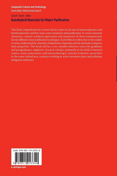 Produktbild: Nanohybrid Materials for Water Purification