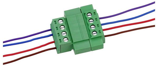 Produktbild: Donau Elektronik H381-06 Steckverbinder flexibel: 0.08-1.5mm&sup2; starr: - Polzahl: 6 1St.