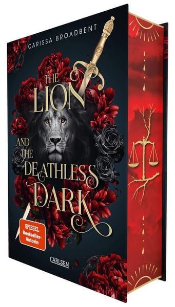Produktbild: The Lion and the Deathless Dark (Crowns of Nyaxia 5)