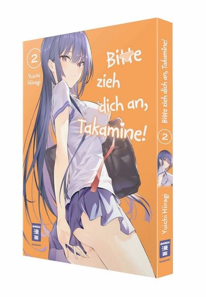 Produktbild: Bitte zieh dich an, Takamine! 02