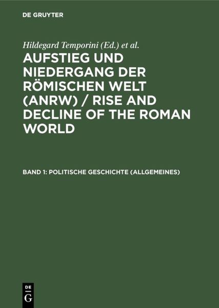 Produktbild: Politische Geschichte (Allgemeines)