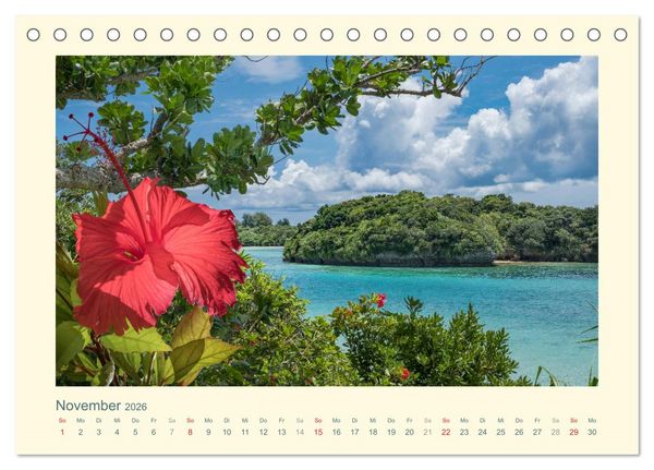 Produktbild: Eine Reise durch Japan (Tischkalender 2026 DIN A5 quer), CALVENDO Monatskalender