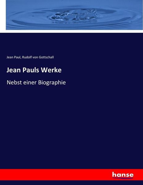 Produktbild: Jean Pauls Werke