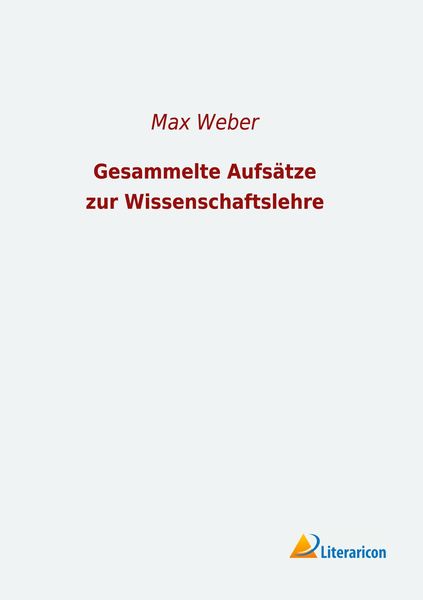 Produktbild: Gesammelte Aufs&auml;tze zur Wissenschaftslehre