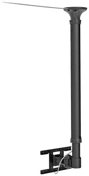 Produktbild: Neomounts Monitor-Deckenhalterung FPMA-C100 1 Display(s) 25,4 cm (10") - 76,2 cm (30") Schwarz H&ouml;henverstellbar, Neigbar, Schwenkbar, Rotierbar