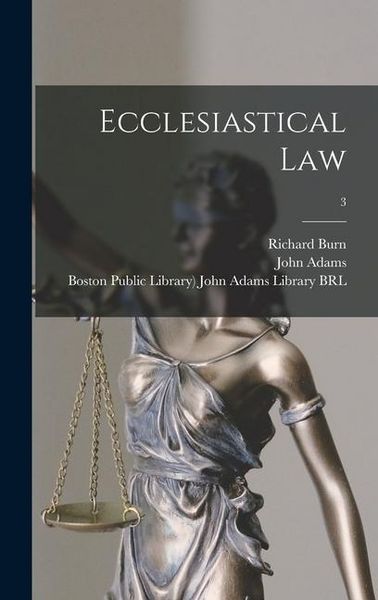 Produktbild: Ecclesiastical Law; 3