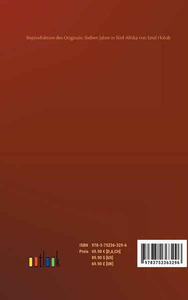 Produktbild: Sieben Jahre in S&uuml;d-Afrika