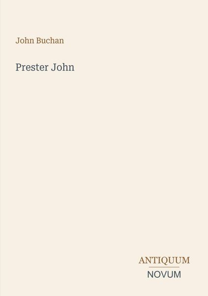 Produktbild: Prester John