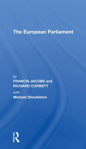 Produktbild: Jacobs, F: European Parliament