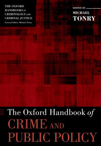 Produktbild: The Oxford Handbook of Crime and Public Policy