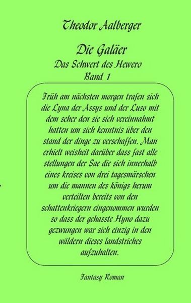 Produktbild: Die Gal&auml;er - Das Schwert des Hewero