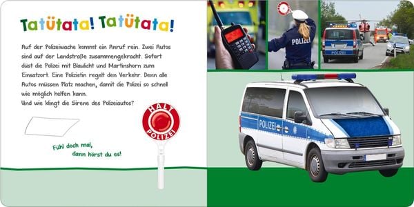 Produktbild: H&ouml;r mal rein, wer kann das sein? &ndash; Bei der Polizei