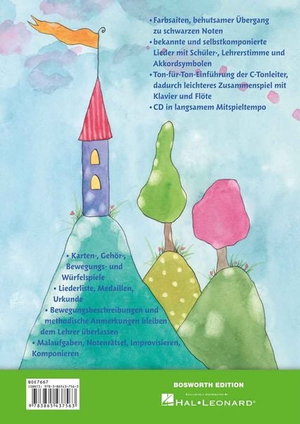 Produktbild: Buntes Geigenwunderland - Band 1