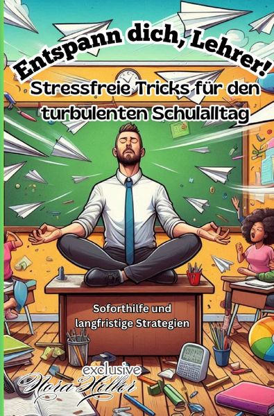 Produktbild: Entspann dich, Lehrer! Stressfreie Tricks f&uuml;r den turbulenten Schulalltag