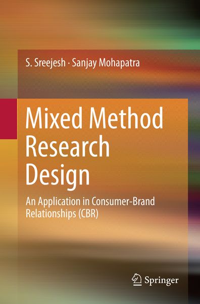 Produktbild: Mixed Method Research Design