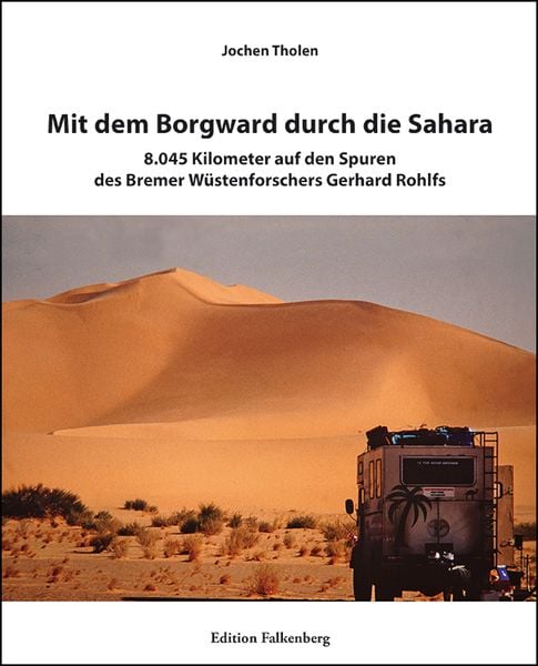 Produktbild: Mit dem Borgward durch die Sahara