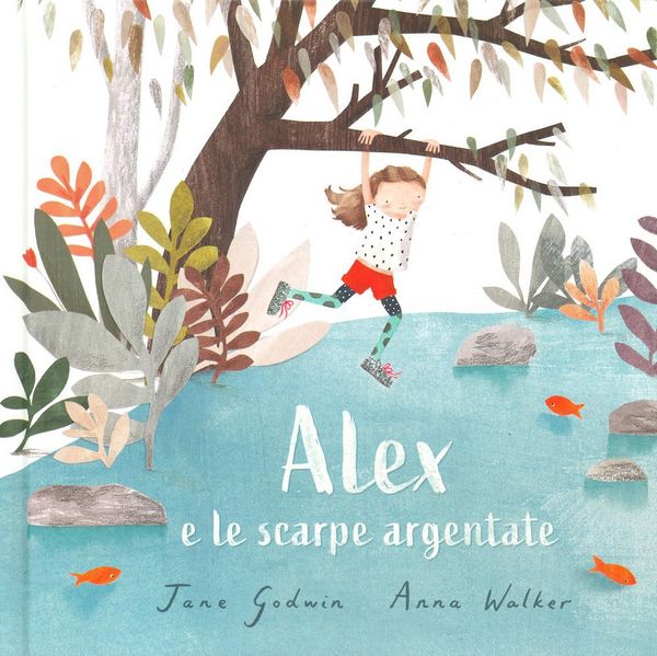Produktbild: Alex e le scarpe argentate