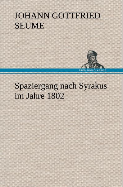 Produktbild: Spaziergang nach Syrakus im Jahre 1802