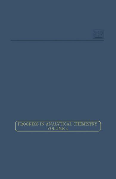 Produktbild: Computers in Analytical Chemistry