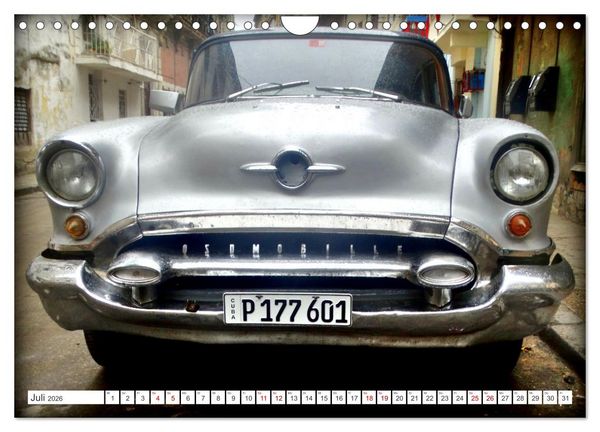 Produktbild: Super 88 - Ein Klassiker von Oldsmobile (Wandkalender 2026 DIN A4 quer), CALVENDO Monatskalender