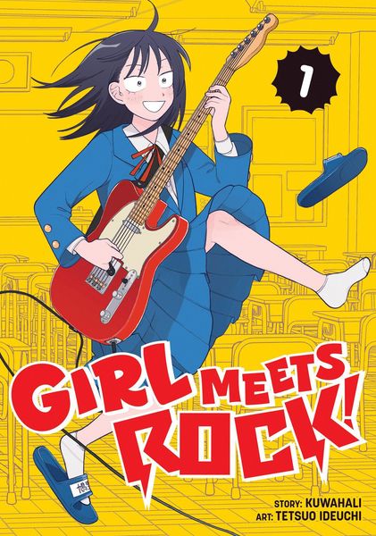 Girl Meets Rock! Vol. 1, Taschenbuch von Kuwahali, Random House N.Y.