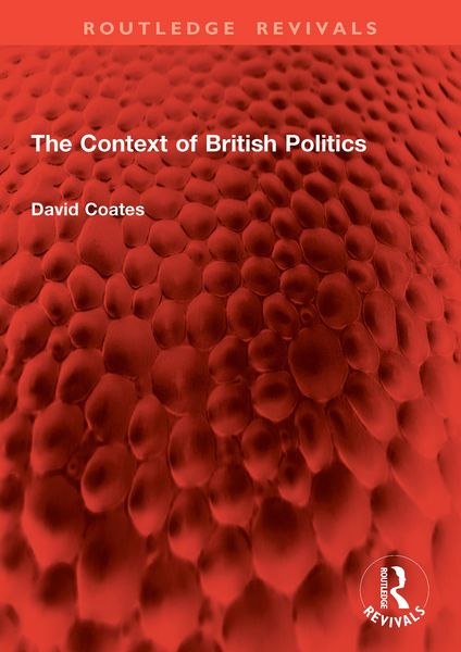 Produktbild: The Context of British Politics