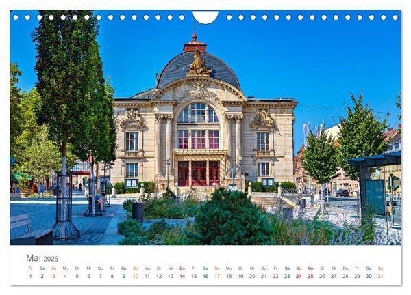 Produktbild: F&uuml;rth - die Denkmalstadt (Wandkalender 2026 DIN A4 quer), CALVENDO Monatskalender