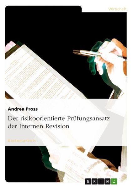 Produktbild: Der risikoorientierte Pr&uuml;fungsansatz der Internen Revision