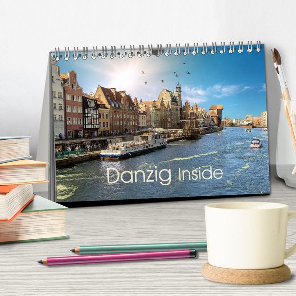 Produktbild: Danzig Inside (Tischkalender 2026 DIN A5 quer), CALVENDO Monatskalender