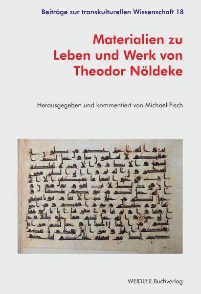 Produktbild: Materialien zu Leben und Werk von Theodor N&ouml;ldeke