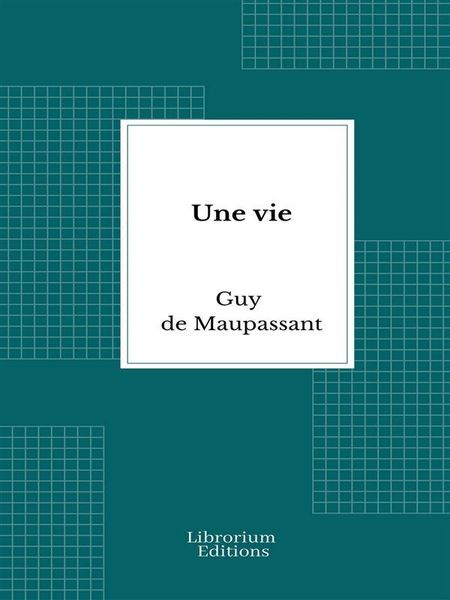 Produktbild: Une vie