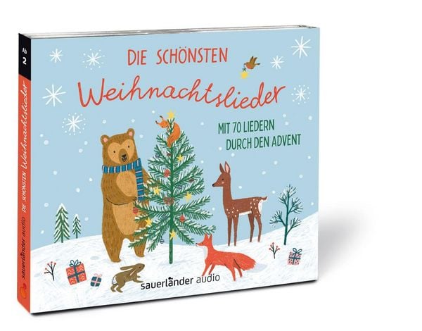 Produktbild: Die sch&ouml;nsten Weihnachtslieder