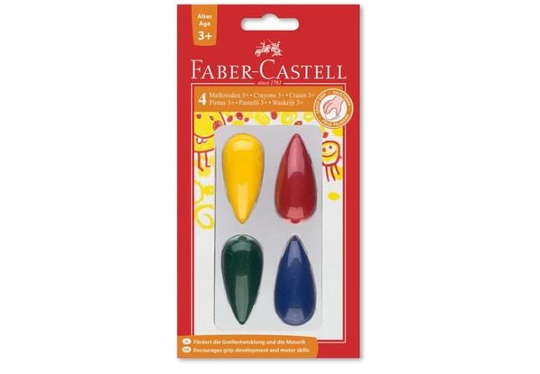 Faber-Castell Malkreide Birne 4er Set