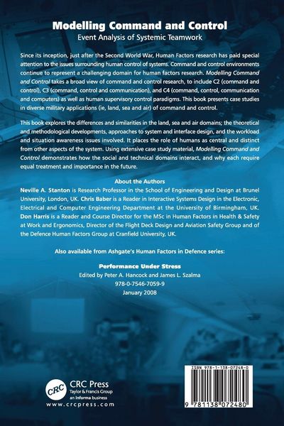 Produktbild: Modelling Command and Control