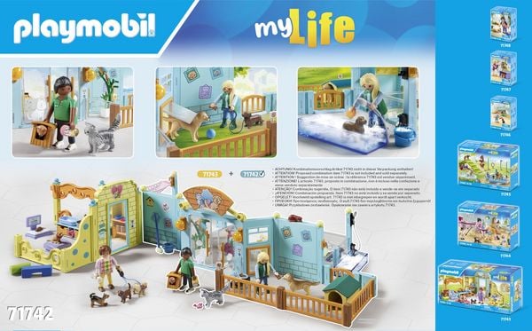 Produktbild: PLAYMOBIL 71742 Tierhotel
