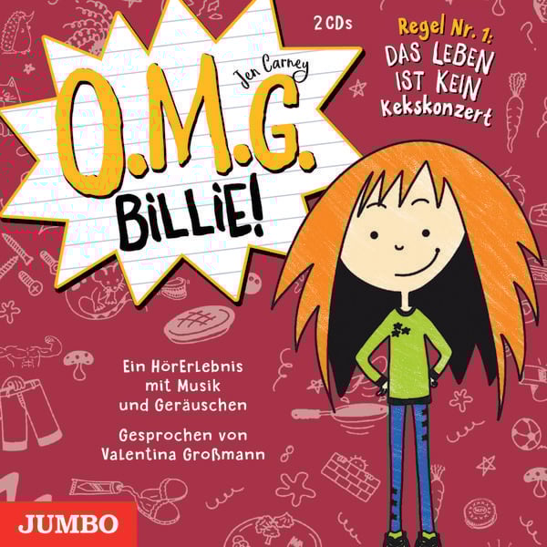 Produktbild: O.M.G. Billie! Regel Nr. 1: Das Leben ist kein Kekskonzert