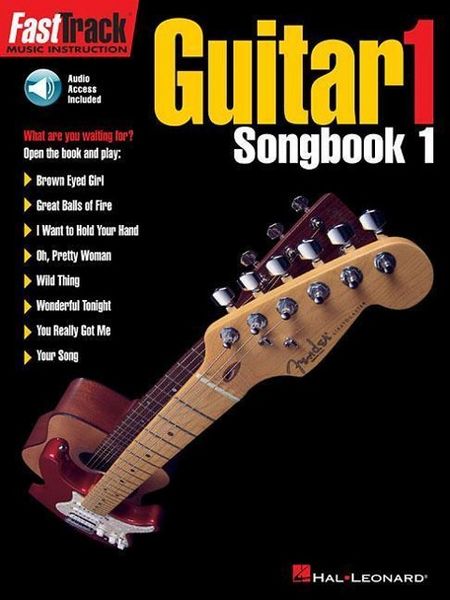 Produktbild: FastTrack - Guitar 1 - Songbook 1