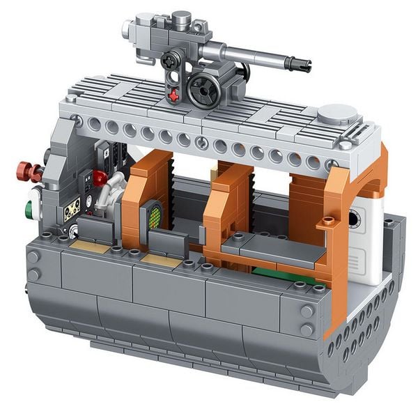 Produktbild: Revell 00960 U-Boot - Brick System Bausatz