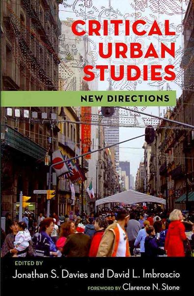 Produktbild: Critical Urban Studies