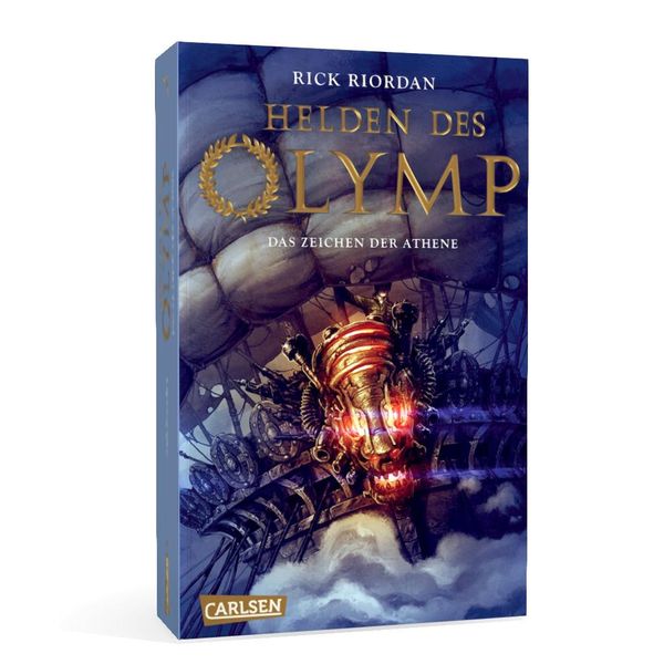 Das Zeichen der Athene / Helden des Olymp Band 3