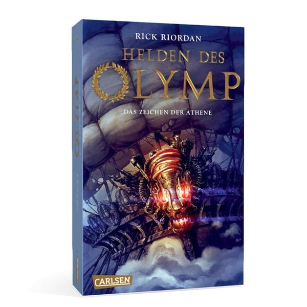 Produktbild: Das Zeichen der Athene / Helden des Olymp Band 3