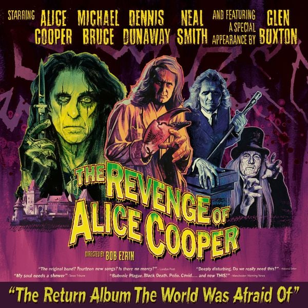 The Revenge Of Alice Cooper - Alice Cooper, CD
