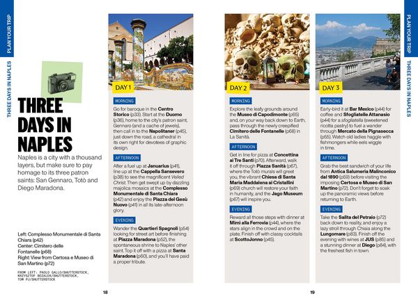 Produktbild: Lonely Planet Pocket Naples & the Amalfi Coast