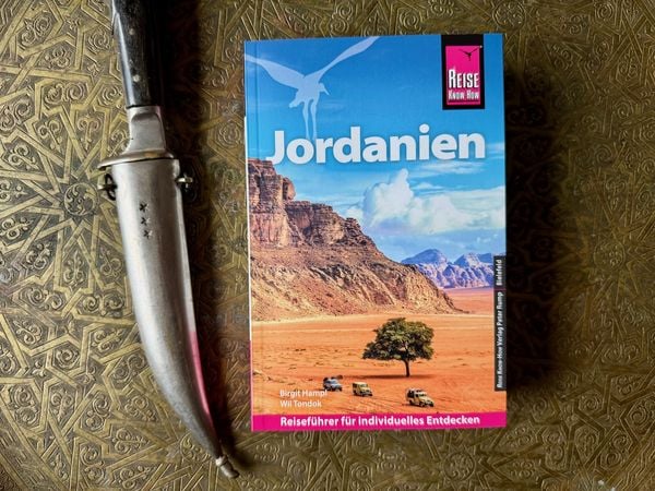 Produktbild: Reise Know-How Reiseführer Jordanien