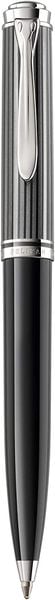 Produktbild: Pelikan Kugelschreiber Souver&auml;n&reg; K605 Stresemann, Edelharz, Drehmechanik, Schwarz-Anthrazit