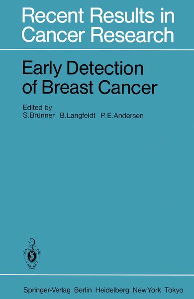 Produktbild: Early Detection of Breast Cancer