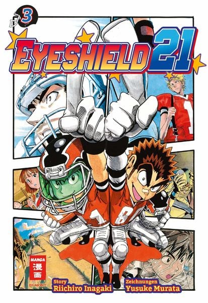 Produktbild: Eyeshield 21 03