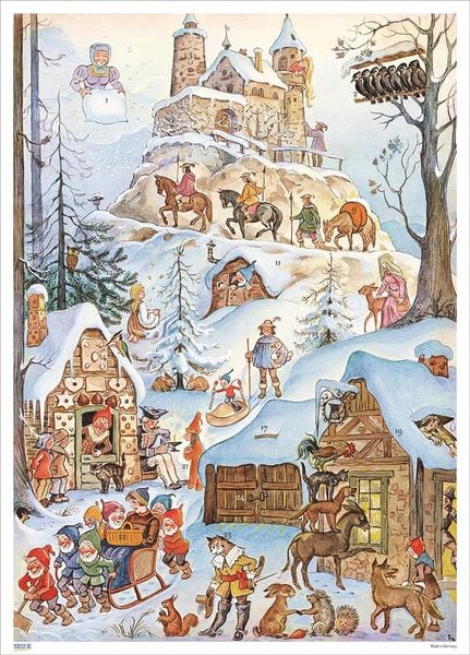 Adventskalender 'Märchenburg'