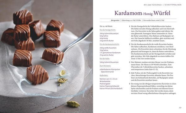 Produktbild: Pralinen selbst gemacht