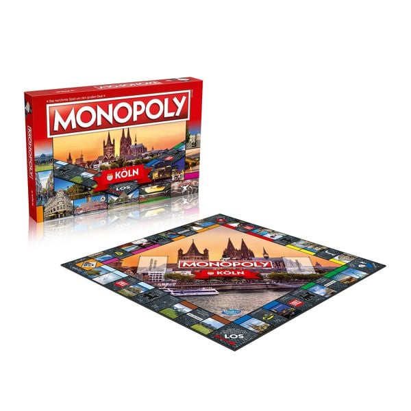 Produktbild: Winning Moves 47827 - Monopoly Köln